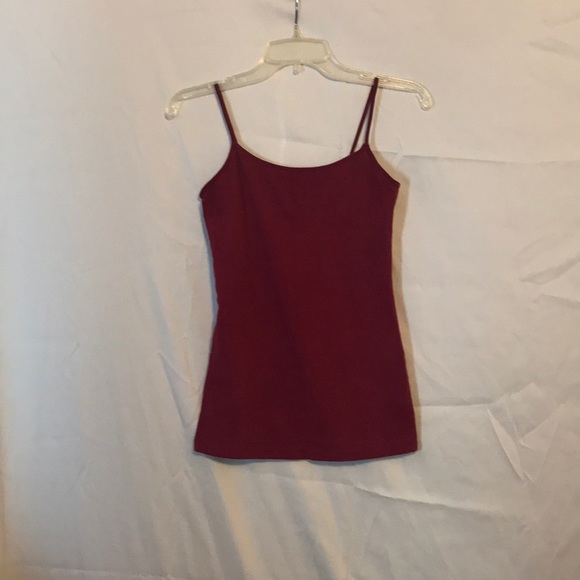 Forever 21 Tops - Forever 21 Deep Red Tank Top